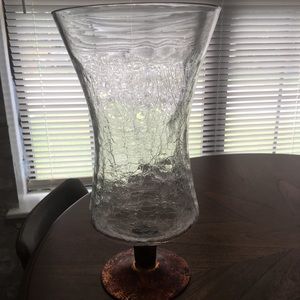Glass vase